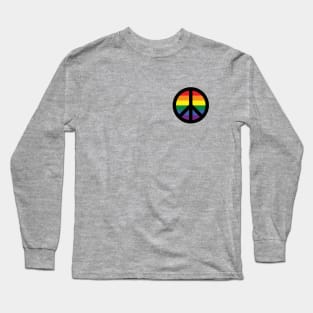 Peace Pride Long Sleeve T-Shirt